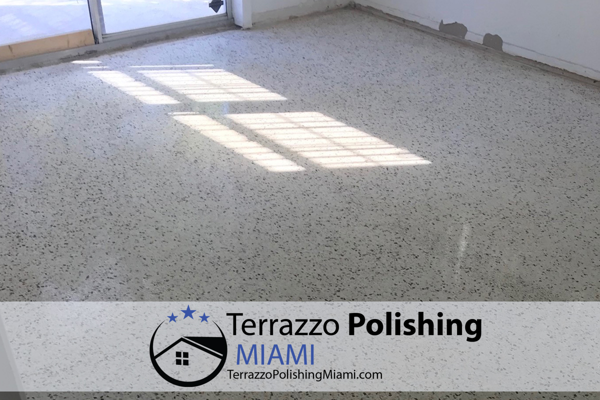 Terrazzo Care and Maintenance service Miami