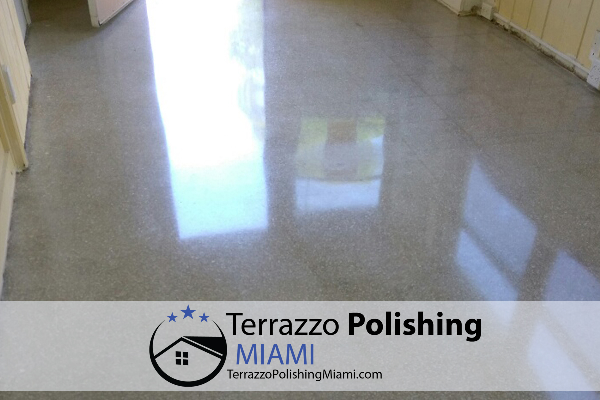 Terrazzo Floor Care Service Miami