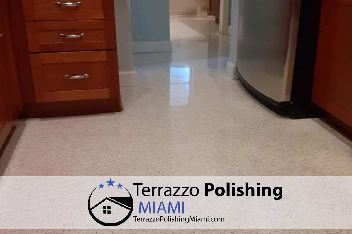 Terrazzo Floor Polishing Experts Miami