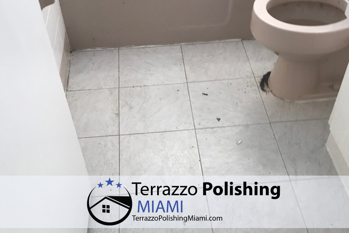 Terrazzo Removal and Install Miami