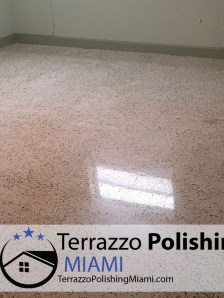 Terrazzo Tile Floor Cleaning Service Miami