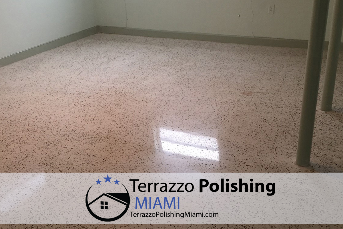 Terrazzo Tile Floor Cleaning Service Miami