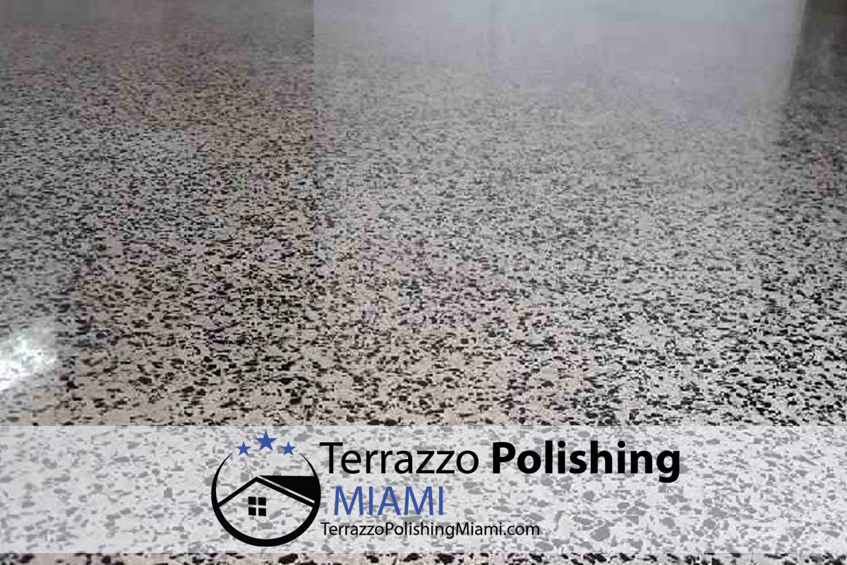 Terrazzo Tile Polishers Service Miami