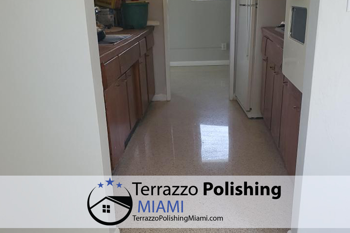Terrazzo Care and Cleaning Service Miami