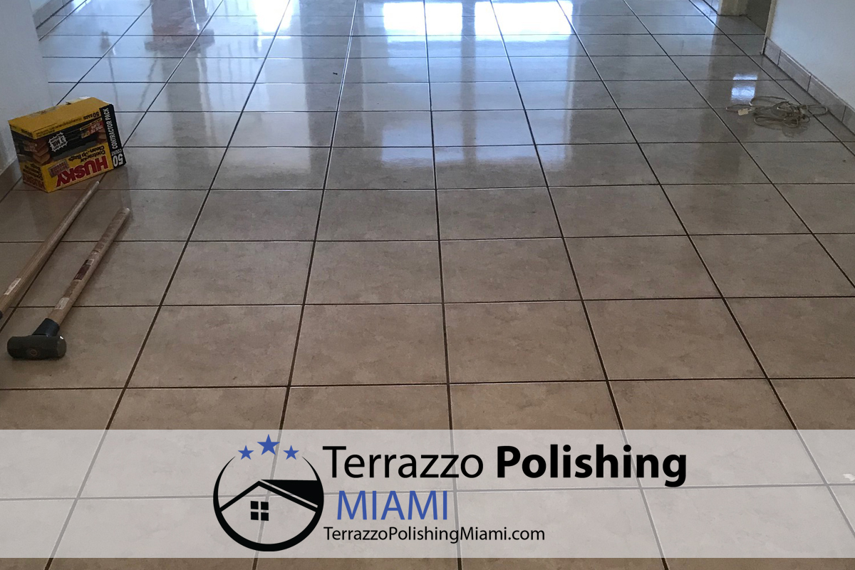 Terrazzo Care Installation Service Ft Lauderdale