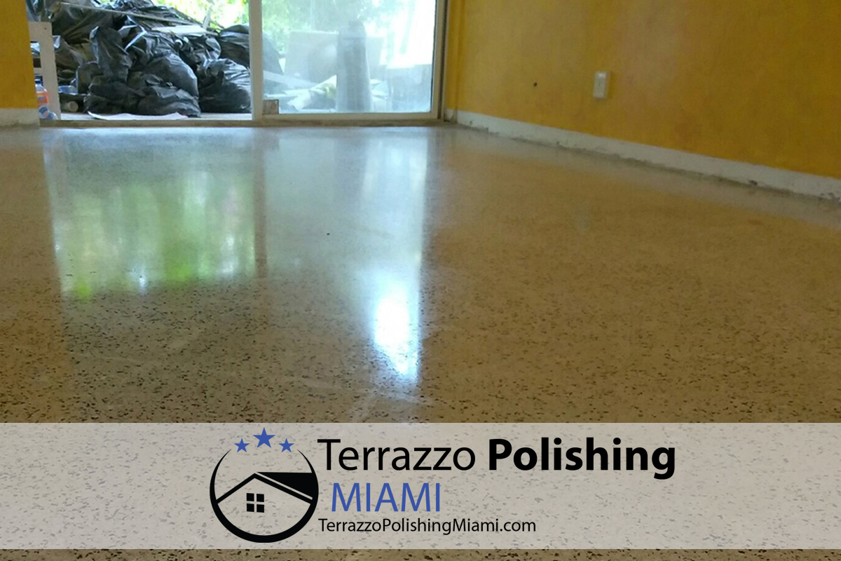 Terrazzo Care Polishing Service Miami