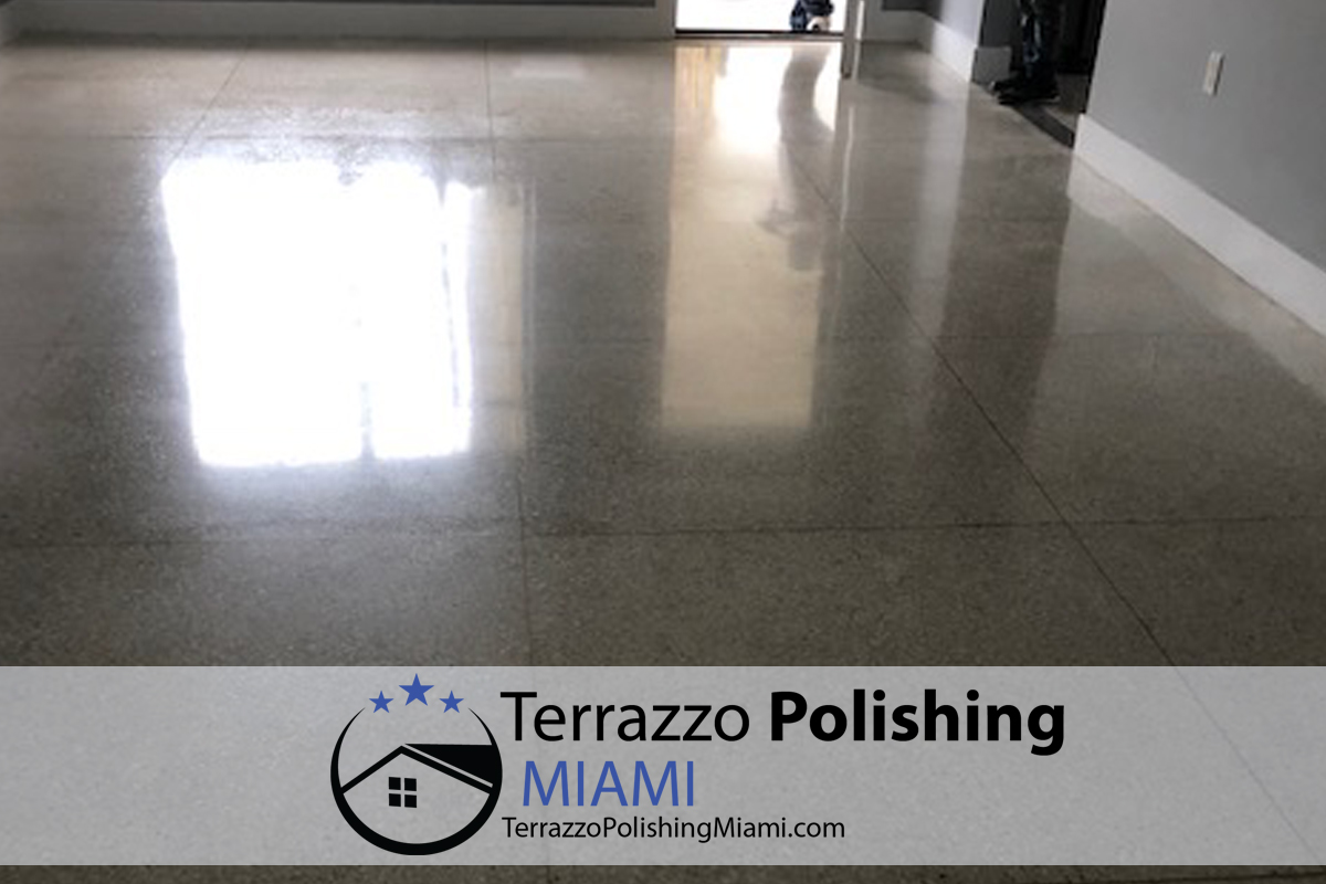 Terrazzo Cheap Restoration Miami