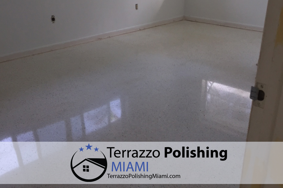 Terrazzo Cleaning and Polish Service Miami