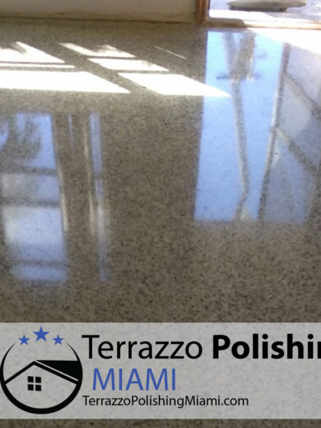 Terrazzo Floor Care Restoration Miami