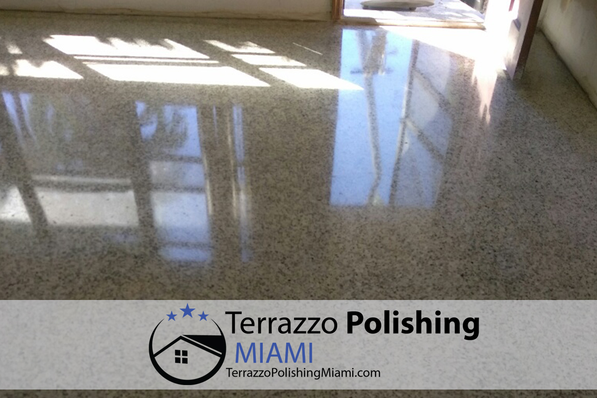 Terrazzo Floor Care Restoration Miami
