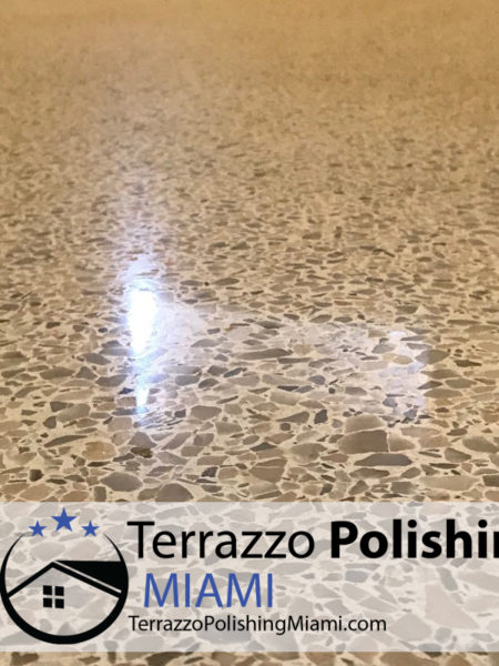 Terrazzo Floor Clean Restore Miami