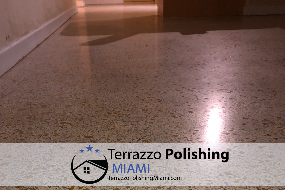 Terrazzo Floor Installation Miami