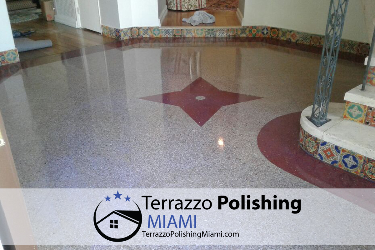 Terrazzo Floor Installation Ft Lauderdale