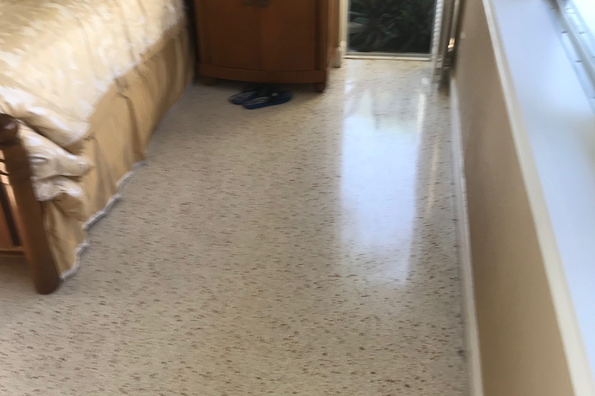 Terrazzo Floor Polishing and Restoring Miami