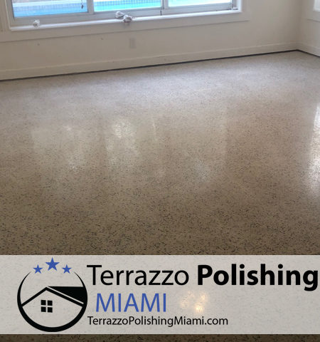 Terrazzo Floor Polishing Service Miami