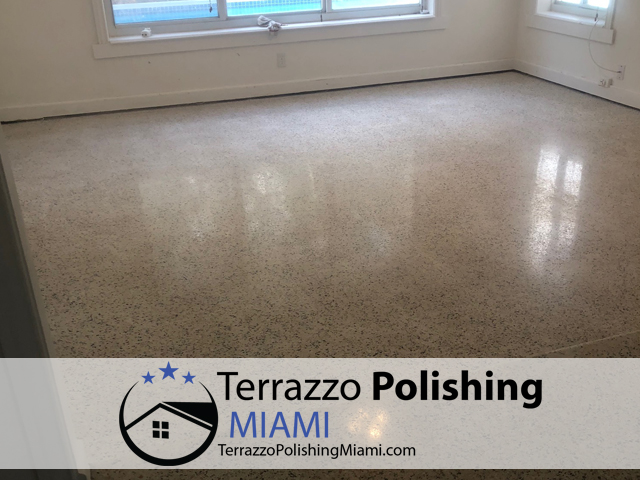 Terrazzo Floor Polishing Service Miami