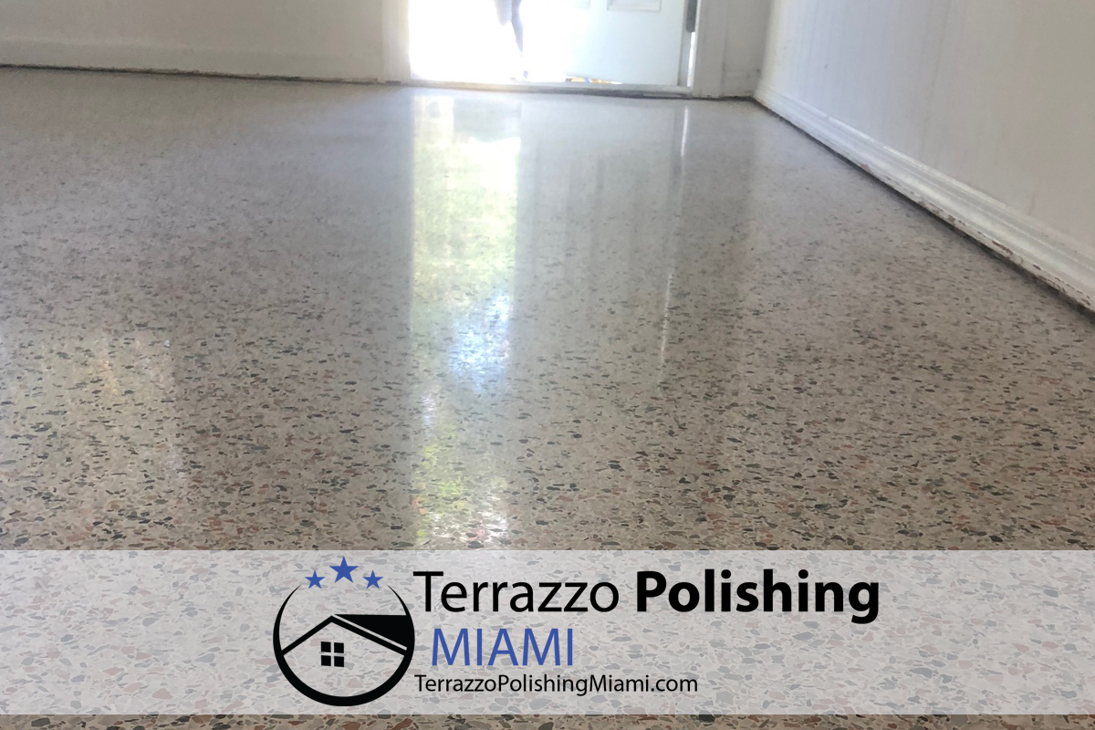 Terrazzo Floor Restoration Service Miami