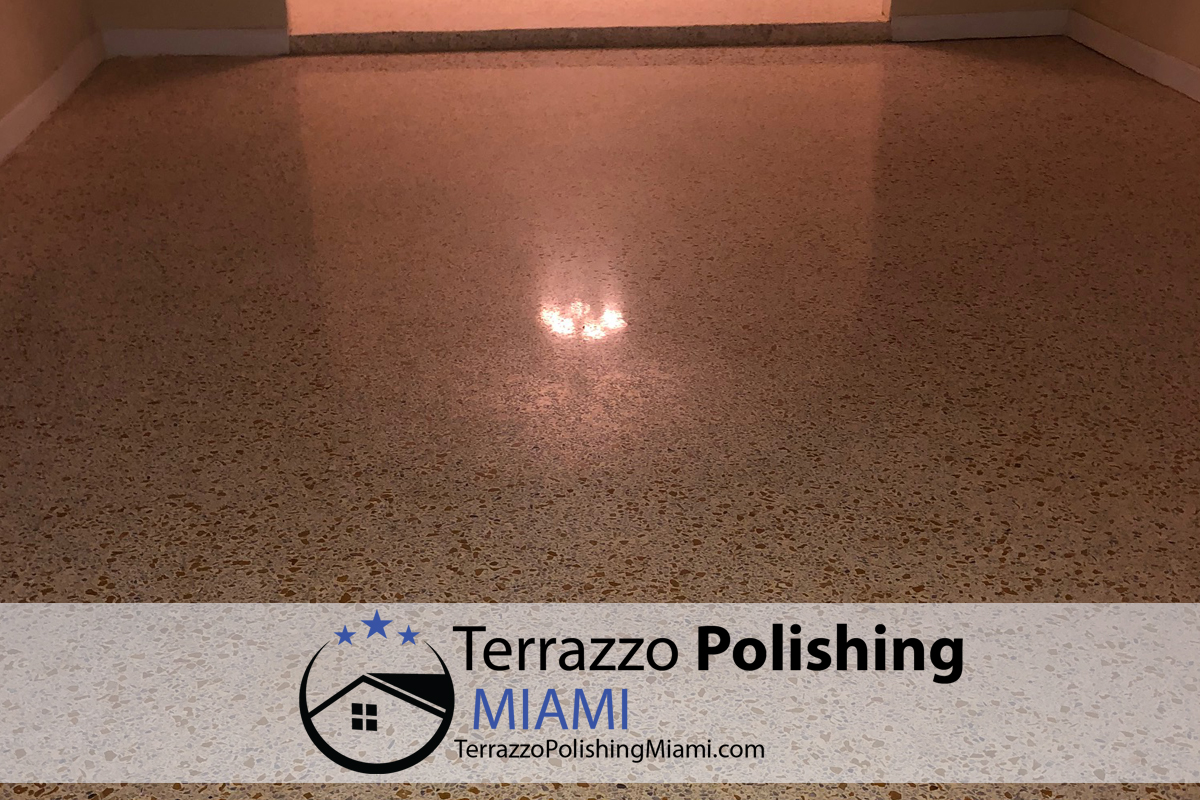 Terrazzo Floor Restoration Service Miami