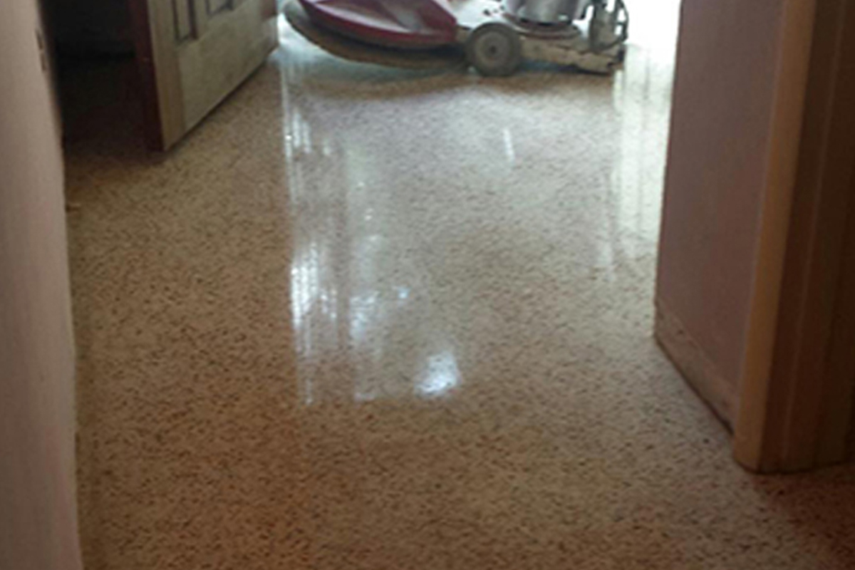 Terrazzo Floor Restoring Service Miami