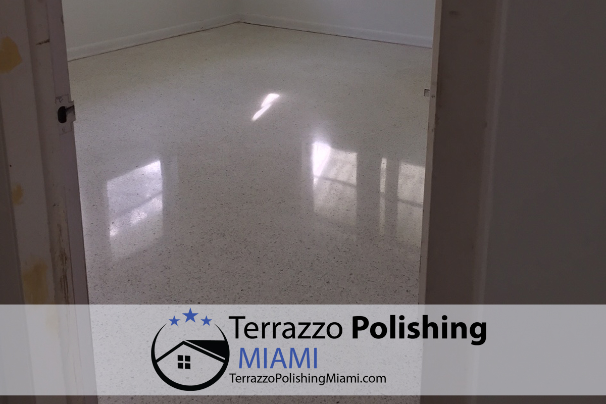 Terrazzo Floor Restoring Miami