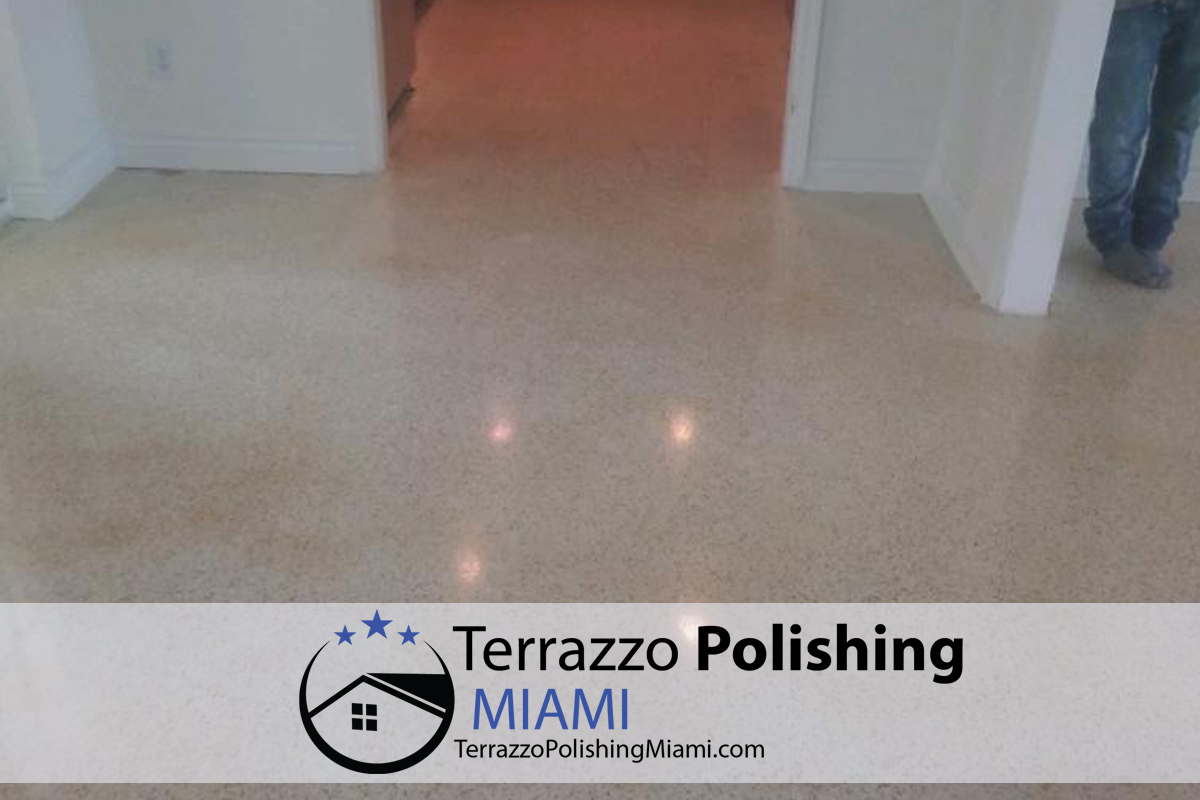 Terrazzo Flooring Restoration Miami