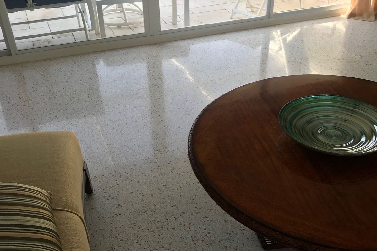 Terrazzo Polished Service Miami