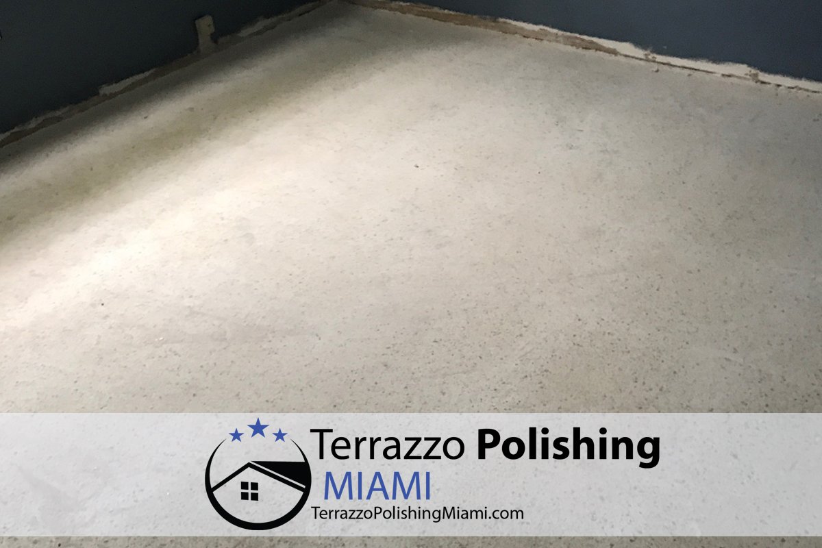 Terrazzo Polishing Service Miami