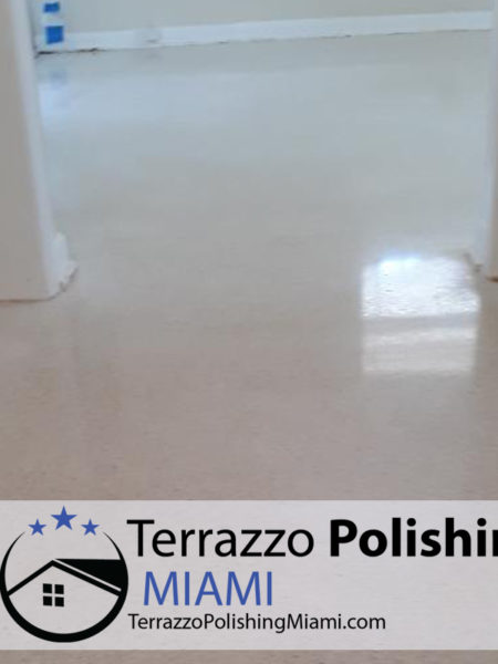 Terrazzo Restoring and Polish Miami