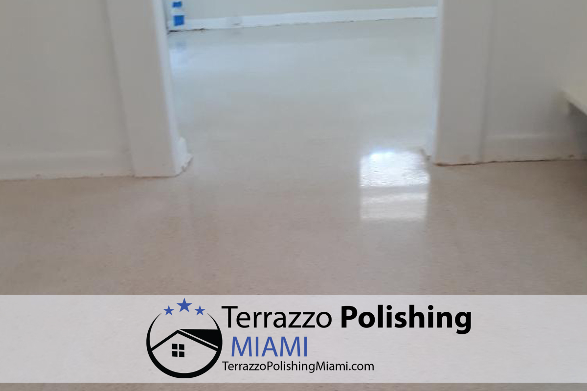 Terrazzo Restoring and Polish Miami