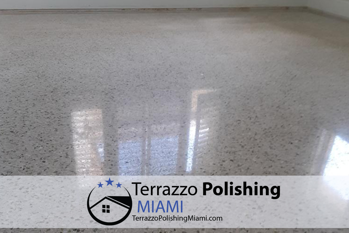 Terrazzo Tile Restoration Miami