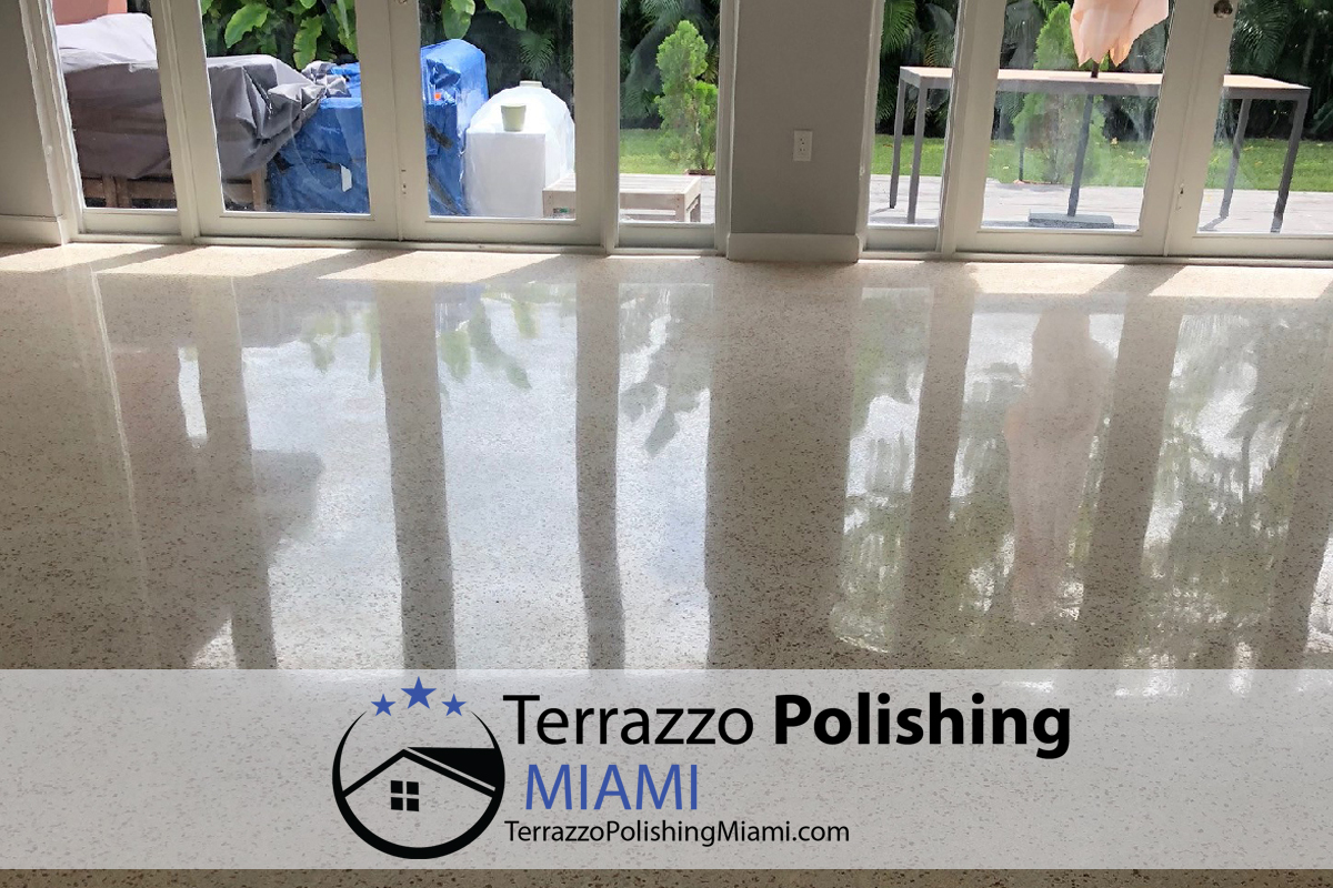 Terrazzo Floor Restoration Miami