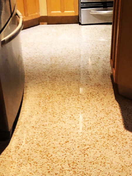 Terrazzo Floor Restoration Miami