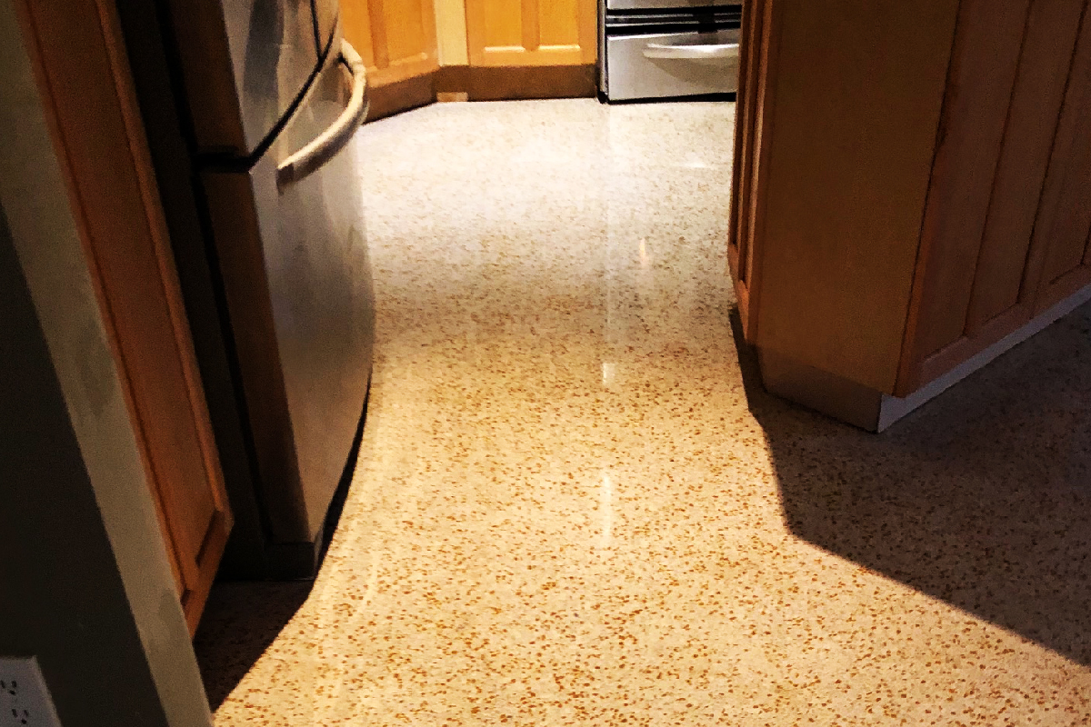 Terrazzo Floor Restoration Miami