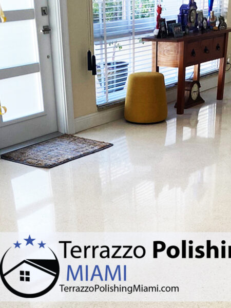 Terrazzo Restoration Services Miami