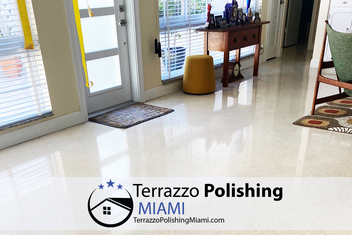 Terrazzo Restoration Services Miami