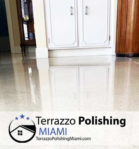 Terrazzo Floor Repair & Restoration Miami