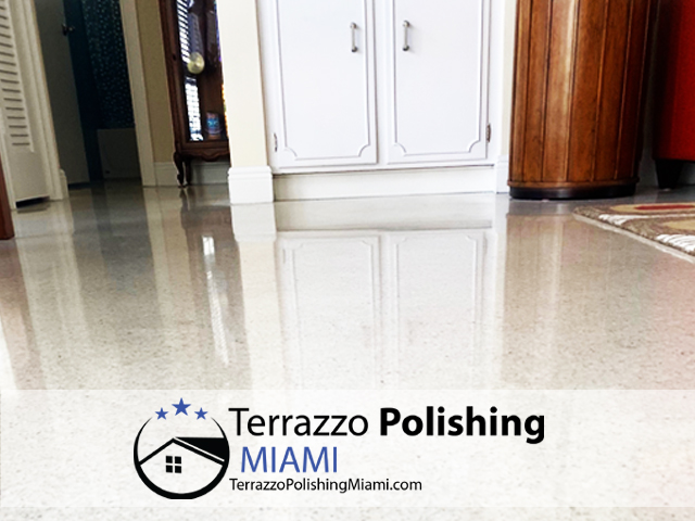 Terrazzo Floor Repair & Restoration Miami