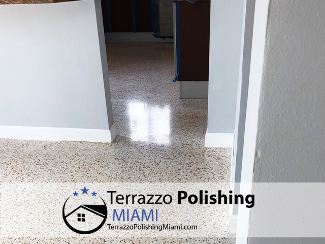 Terrazzo Floor Restoration Sservice