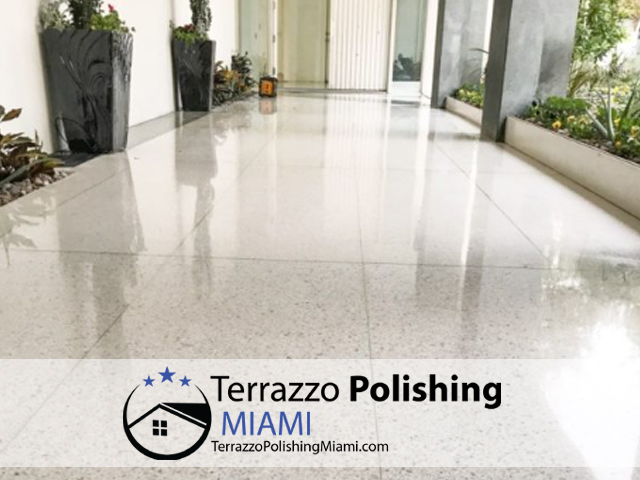 Terrazzo Floor Repair Company Miami