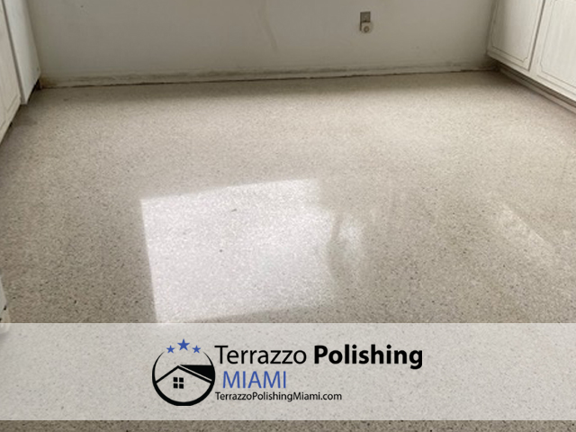 Terrazzo Floor Repair & Restoration Miami