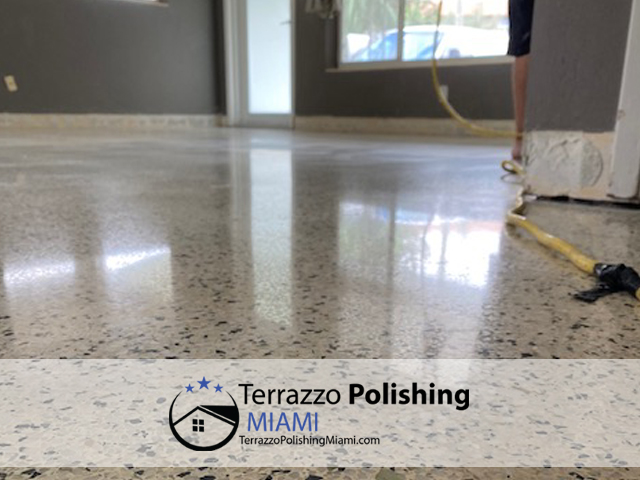 Terrazzo Floor Repair & Restoration Service Miami