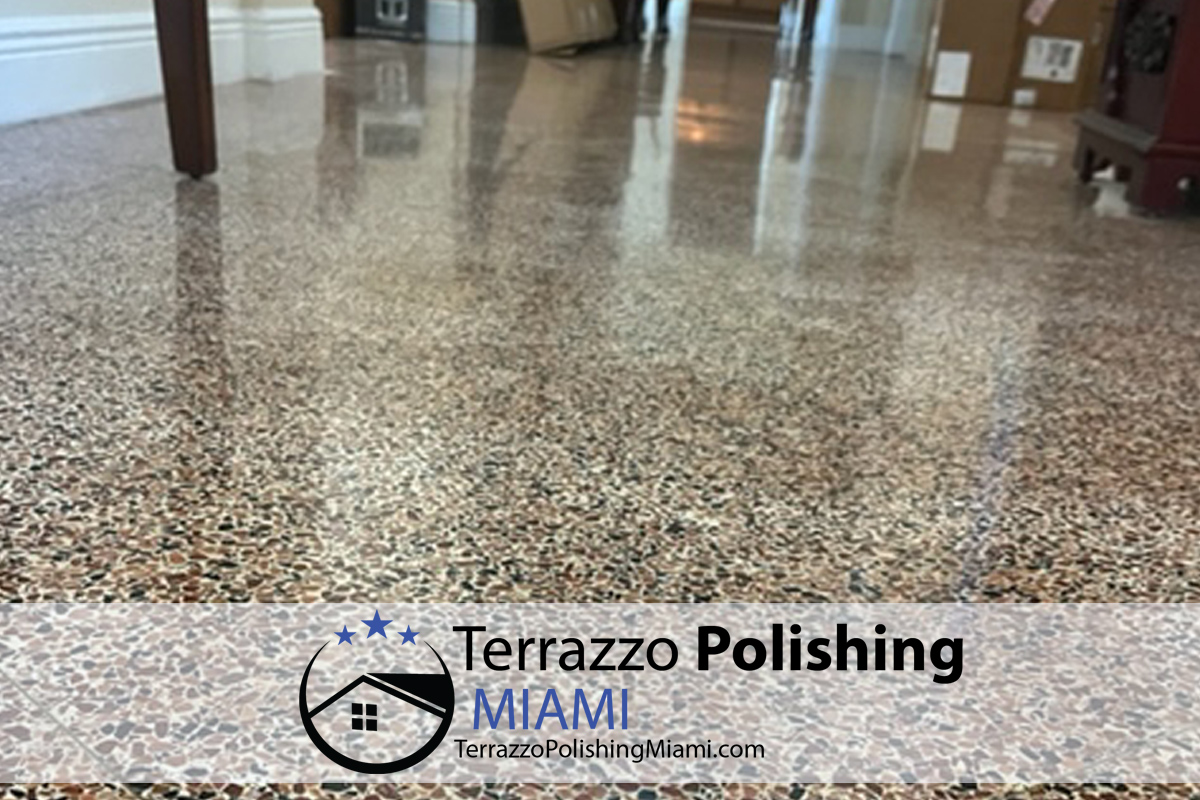 Epoxy Terrazzo Installation Service Miami