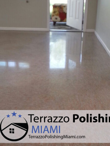 Miami Polishing Terrazzo Floors Service