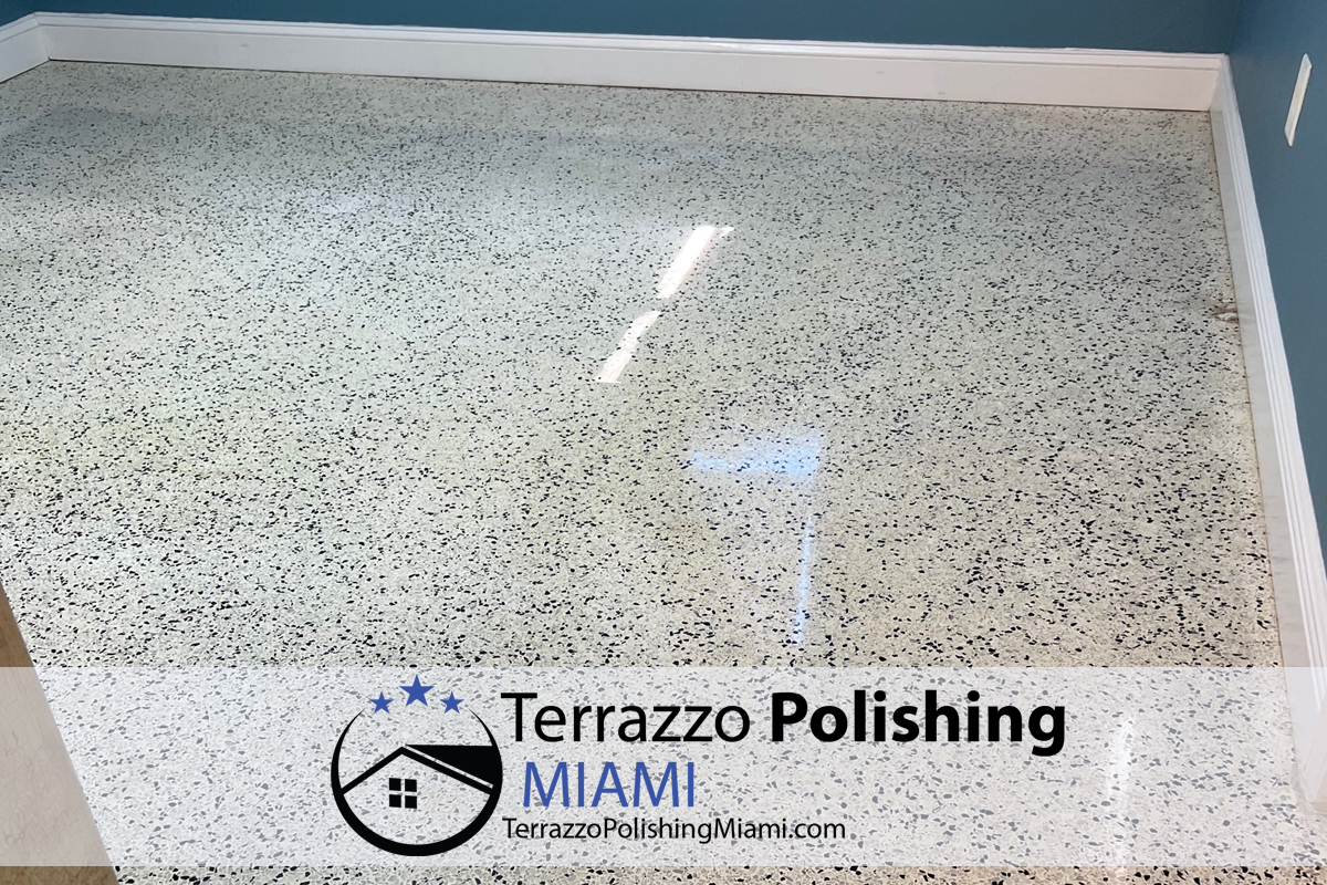 Clean Polishing Terrazzo Floors