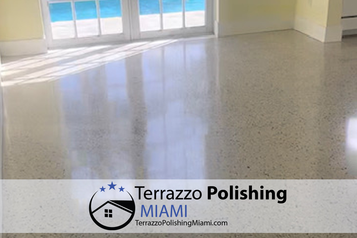 Clean Terrazzo Floors Service