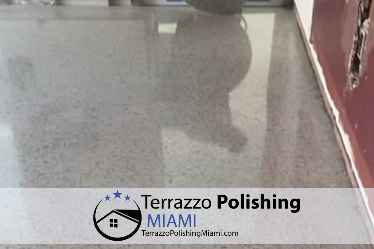 DIY Terrazzo Floor Polishing Miami