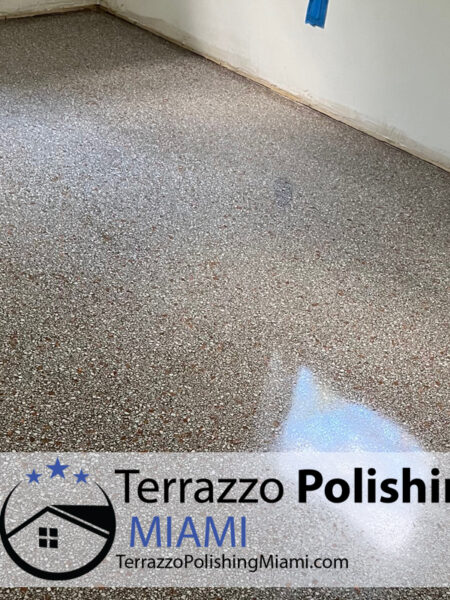 Clean Restoring Old Terrazzo Miami