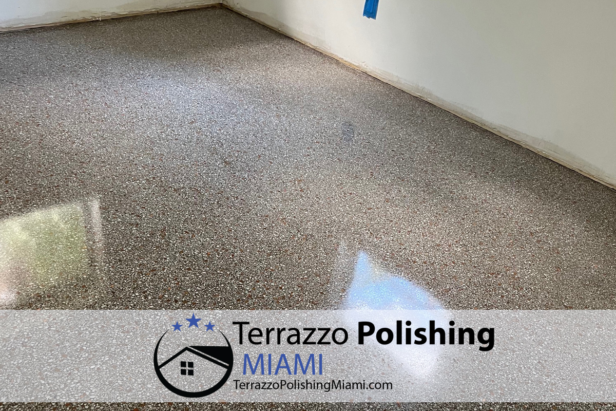 Clean Restoring Old Terrazzo Miami