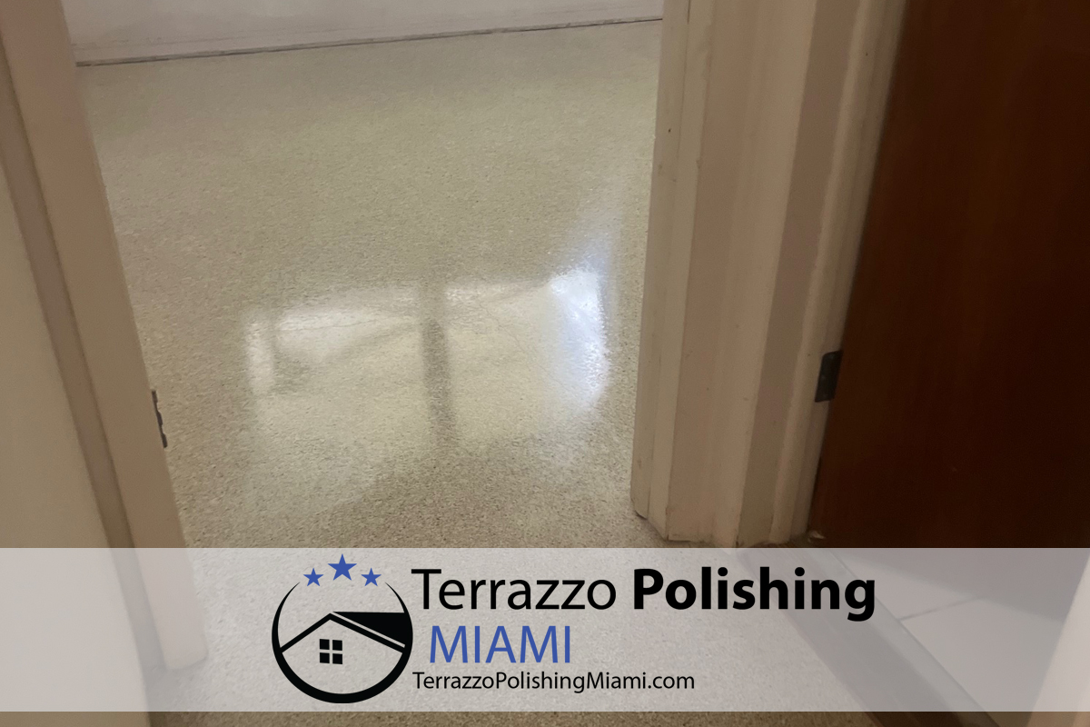 Restored Terrazzo Floors Service Miami