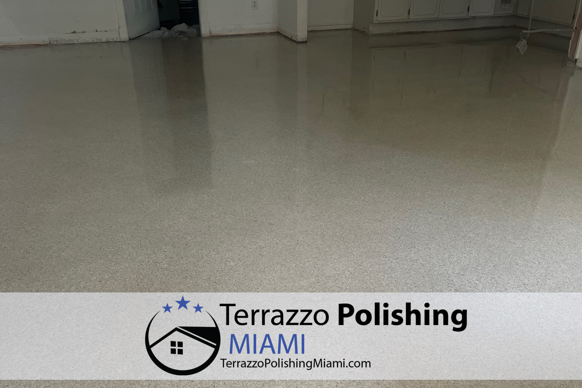 Damage Removing Terrazzo Floors Miami